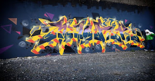 Graffiti Mural Letters by Mark 1