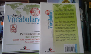 Buku Simple Vocabularies pak Agus Mulyono