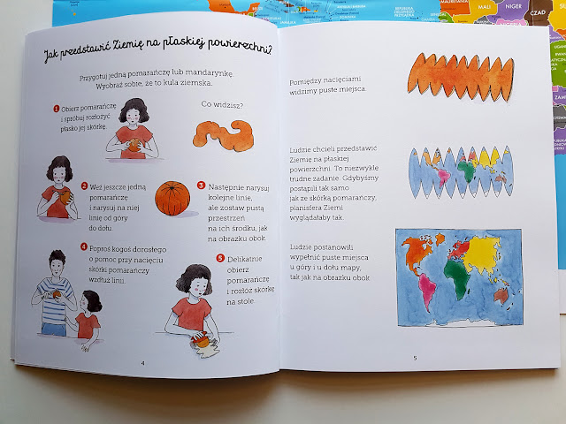 Biblioteczka Montessori - Geografia - Edukacyjny Egmont - Marie Eschenbrenner - Sabine Hofmann - książki dla dzieci - książeczki edukacyjne