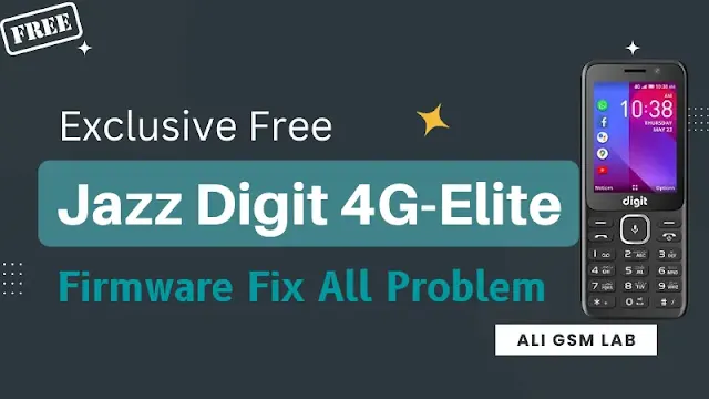 Jazz Digit 4G-Elite Firmware