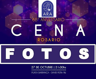  CENA 68° ANIVERSARIO - 2018