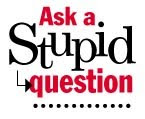 Ask a Stupid Question logo