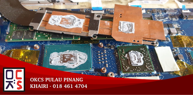 SOLVED: KEDAI REPAIR LAPTOP MACHANG BUBOK | DELL PRECISION 3510 OVERHEATING