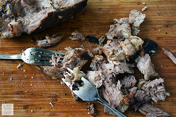 Beer Braised Pulled Pork | by Life Tastes Good #LTGrecipes