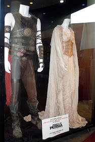 Authentic Prince of Persia movie costumes