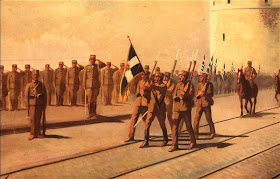 Αποτέλεσμα εικόνας για ο Ελληνικός στρατός εισέρχεται στην Θεσσαλονίκη