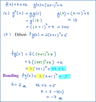 Contoh Soalan Fungsi Matematik Tambahan - Kuora o