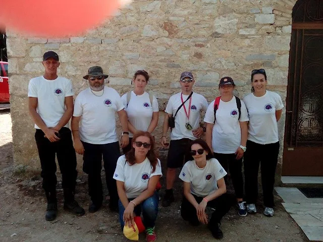 Καθοριστική η συμβολή της Ελληνικής Ομάδας Διάσωσης Αργολίδας στην ανεύρεση του αγνοουμένου ηλικιωμένου