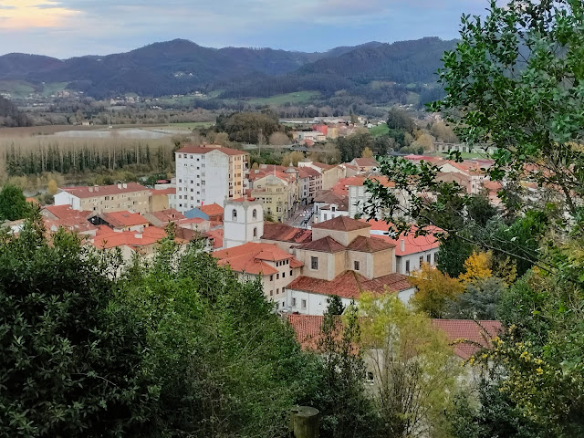 Pravia desde el mirador