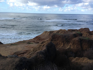 casey the college celiac, Sunset Cliffs San Diego