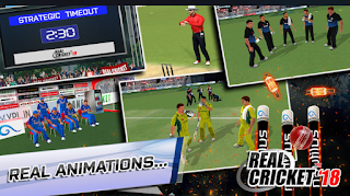 Download Real Cricket™ 18 (MOD, Unlimited Money) free for android