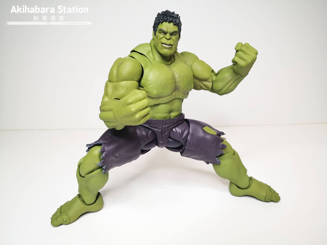 S.H.Figuarts Hulk de Avengers: Assemble - Tamashii Nations