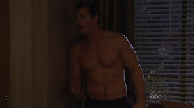 Austin Peck Shirtless on One Life To Live 20110518