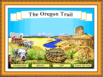 The Oregon Trail Game On The Big Screen?