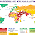 El mapa de la homofobia coincide con el de las zonas con mayor terrorismo 