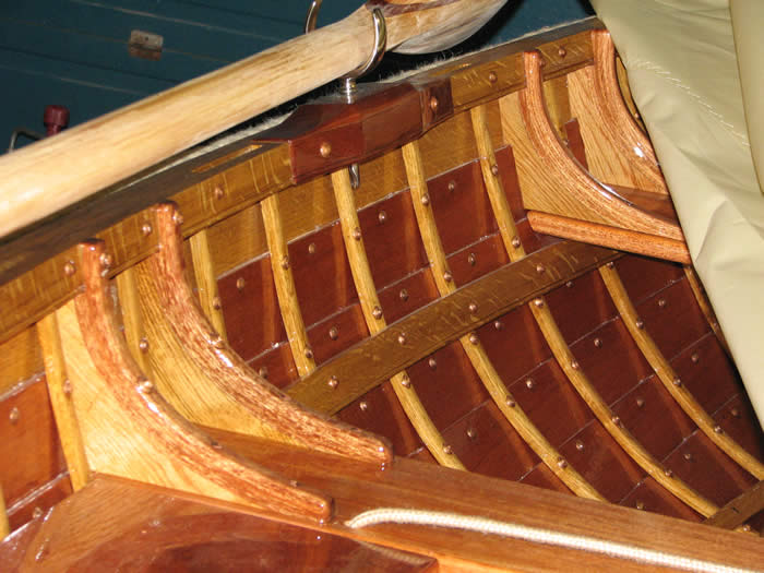 Bill's Log: Traditional Wooden Boatbuilding
