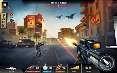 Kill Shot Bravo [Mod] Apk Unlimited Ammo + No Recoil 