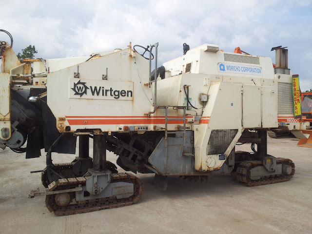 WIRTGEN 1900DC MILLING MACHINE SSL HEAVY MACHINERY IPOH