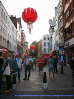 Gerrard Street en China Town