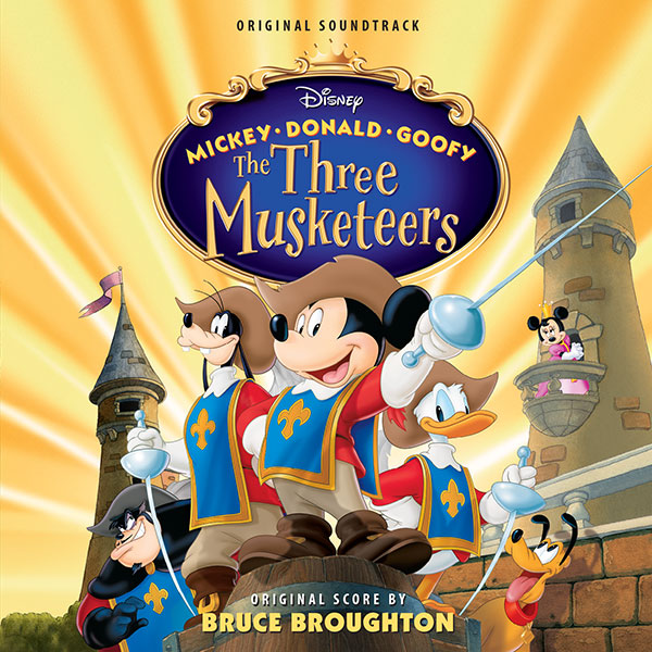 日々を映画に アニメに サントラに サントラ ミッキー ドナルド グーフィーの三銃士 Mickey Donald Goofy The Three Musketeers 04 ビデオ