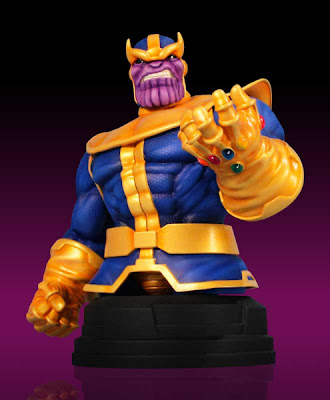 SDCC 12 Exclusive Thanos Mini Bust by Gentle Giant