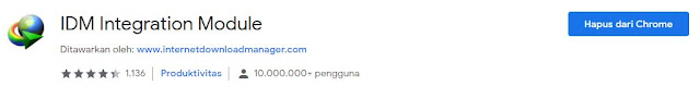 Cara Menambahkan IDM di Chrome