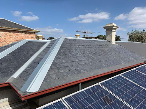 Slate Roof Installation