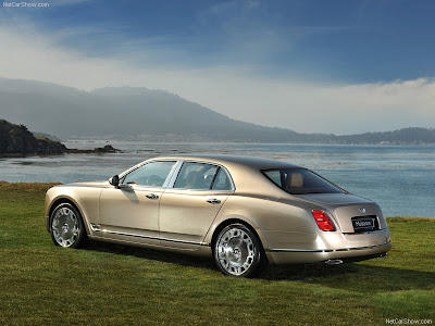 Well for starters the 2011 Bentley Mulsanne is the replacement for the 