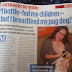 Woman breastfeeds pet dog (warning Graphic Photo)
