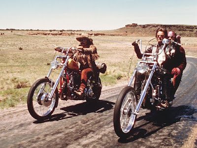 Dennis Hopper y Peter Fonda en Easy Rider (1969)