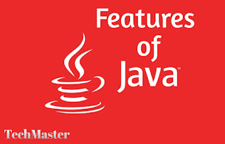 Features of java