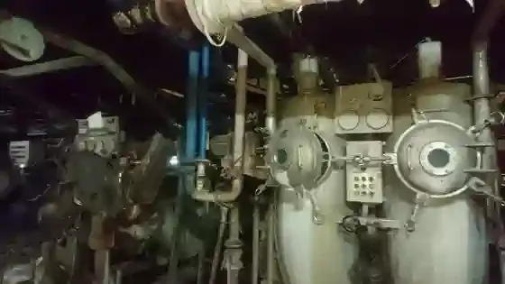 scrap mesin pabrik