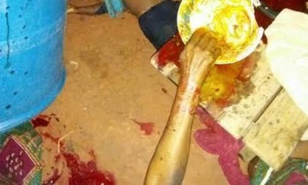 Shocking! Tragedy as Man Butchers Mother, Father and 3 Children (Warning: Graphic Photos)