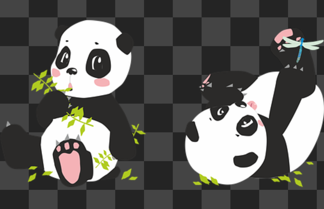  Gambar  Panda  Lucu Kartun  Lucu Imut Gambar  Panda  Lucu 
