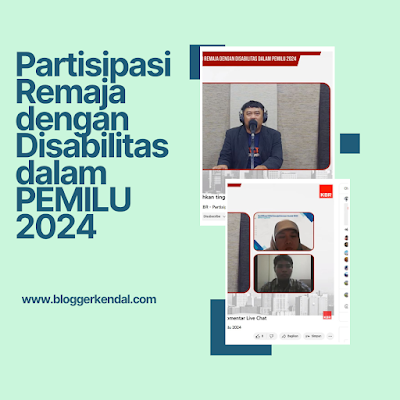 Partisipasi Remaja dengan Disabilitas dalam PEMILU 2024