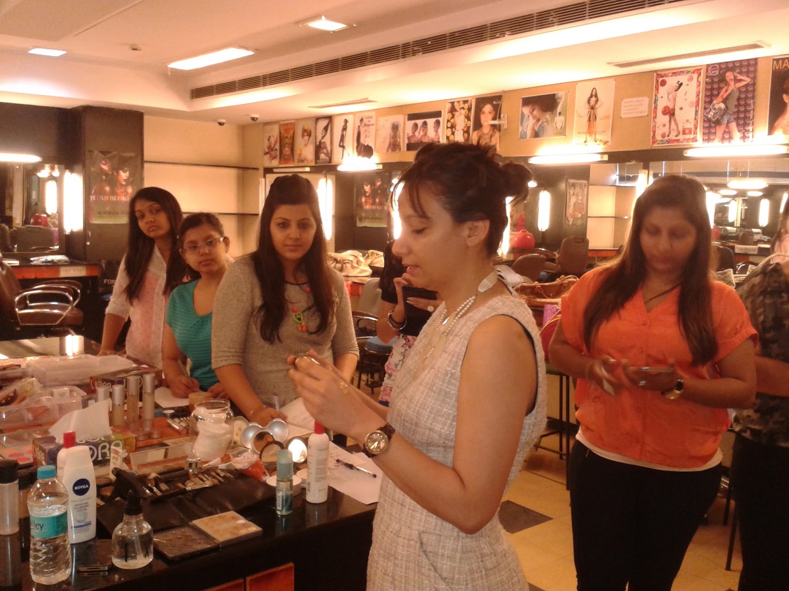 Hair and Makeup Workshop - Pearl Academy, Delhi  The 