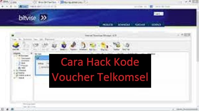 Cara Hack Kode Voucher Telkomsel