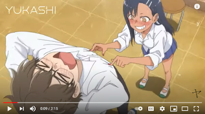 Nonton Anime Ijiranaide, Nagatoro San Episode 8 Bahasa Indonesia