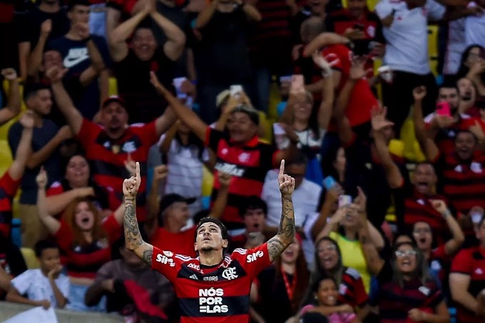 Flamengo vence Palmeiras e entra na briga pelo título brasileiro