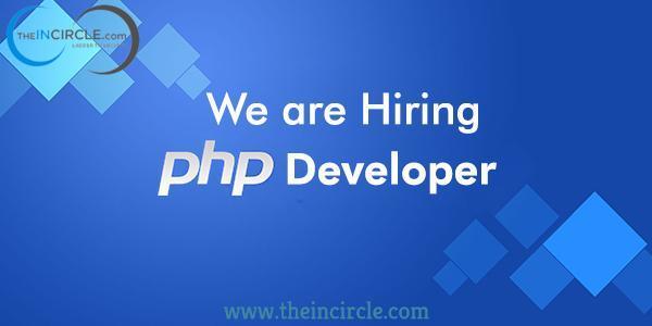 Urgent Hiring For PHP Developer In Delhi - August 2019