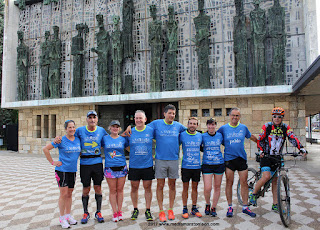 Carrera A Santiago contra el cancer