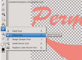 Membuat Efek Permen Karet Dengan CorelDraw