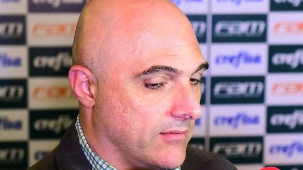 Presidente do Palmeiras diz que erros de arbitragem influenciaram o resultado e promete reclamar com a CBF