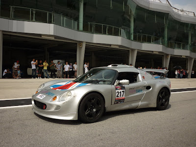 Time To Attack Sepang Tuned Lotus Elise