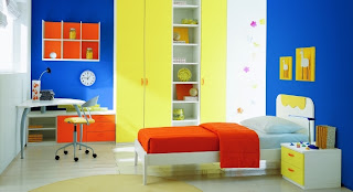 kid bedroom, image