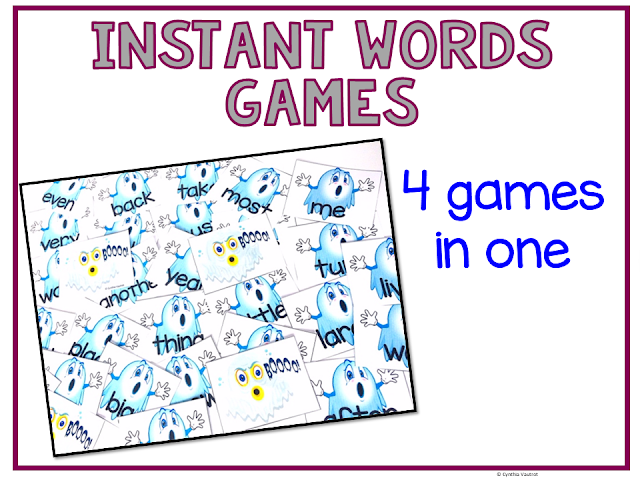 Instant word games 4 in 1