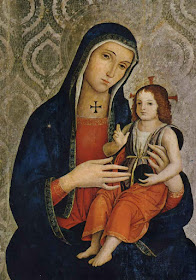 Madonna do Bessarione, Antoniazzo Romano, basílica dos Santos Apóstolos, Roma.