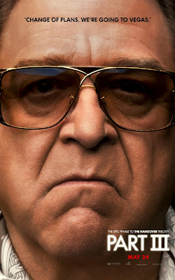 The Hangover Part III Portrait Character Movie Posters - Change Of Plans. We're Going To Vegas - John Goodman as Marshall