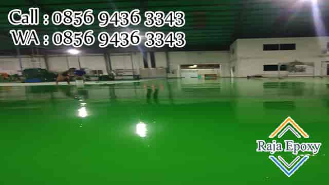 jasa epoxy lantai