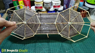 How to Build Realistic Diorama Medieval Military Tent